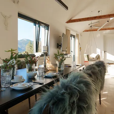 بيت للعطل Almhaus 38 *