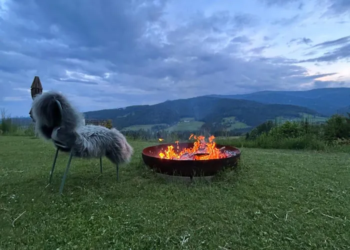 Almhaus 38 Semesterbostad *